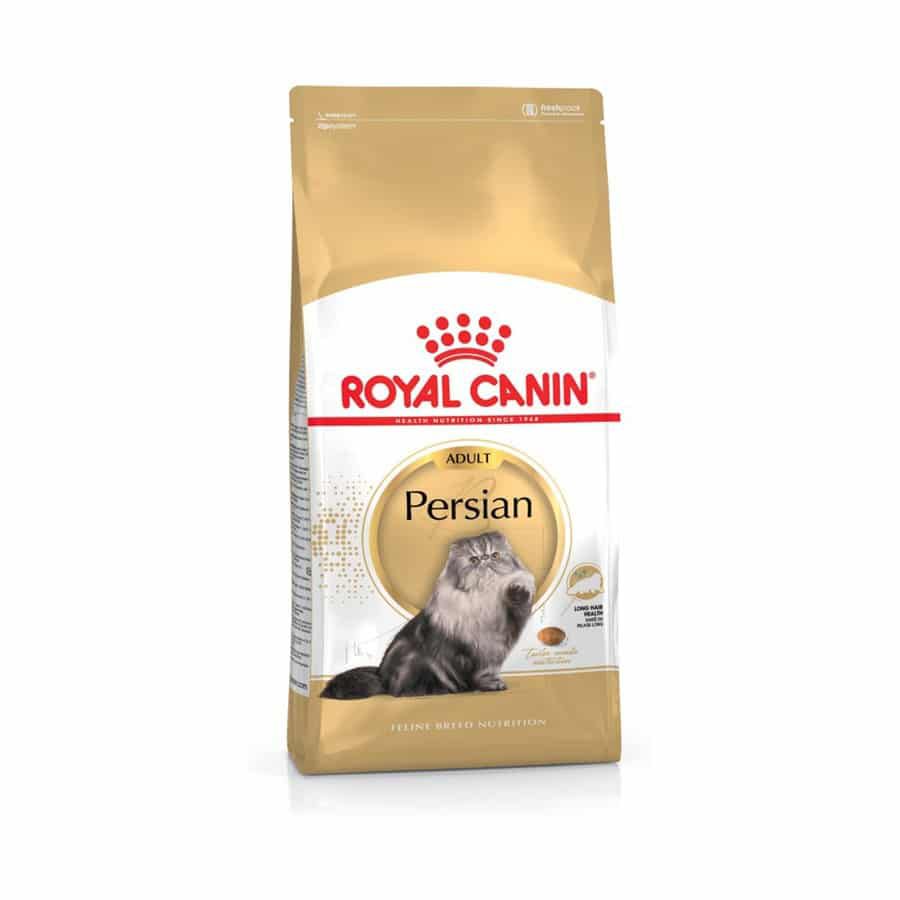 SinaVet-Royal-Canin-Cat-Dry-Food-Persian-Adult رویال کنین پرشین بالغ : مخصوص گربه های نژاد پرشین و دارای فرمولاسیون مناسب با دستگاه گوارش آنها - Image 1
